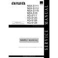 AIWA XGS125 Manual de Servicio
