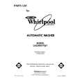 WHIRLPOOL LA5300XTG1 Catálogo de piezas