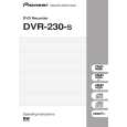 PIONEER DVR230 Manual de Usuario