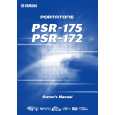 YAMAHA PSR-175 Manual de Usuario