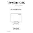 VIEWSONIC 20G Manual de Servicio