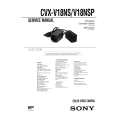 SONY CVX-V18NS Manual de Servicio
