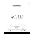 HARMAN KARDON AVR525 Manual de Usuario