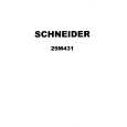 SCHNEIDER 29M431 Manual de Servicio