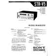 SONY STR-V5 Manual de Servicio
