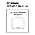SYLVANIA SST4324S Manual de Servicio