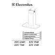 ELECTROLUX EFC6540 Manual de Usuario