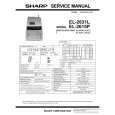 SHARP EL-2631L Manual de Servicio