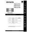 AIWA CXNA707 Manual de Servicio