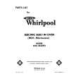 WHIRLPOOL RJM2840P0 Catálogo de piezas