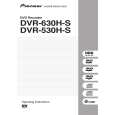 PIONEER DVR-530H-S/YPWXV Manual de Usuario