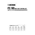 BOSS FC-50 Manual de Usuario