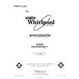 WHIRLPOOL ED22PMXSW11 Catálogo de piezas