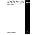 AEG MC1251-D/EURO Manual de Usuario