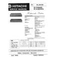 HITACHI VT400 Manual de Servicio