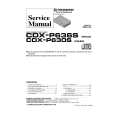 PIONEER CDXP636S X1N/UC Manual de Servicio