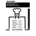 SHARP R2V11H Manual de Usuario