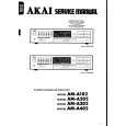 AKAI AM-A302 Manual de Servicio