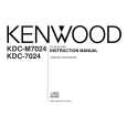 KENWOOD KDC-7024 Manual de Usuario