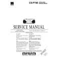 AIWA CS-P700AK Manual de Servicio