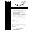 ROLAND VGA-7 Manual de Usuario