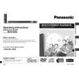PANASONIC DVDS43 Manual de Usuario