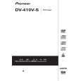 PIONEER DV-410V-S/WVXZT5 Manual de Usuario