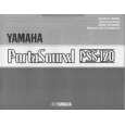YAMAHA PSS-120 Manual de Usuario