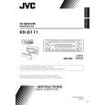 JVC KD-G111EU Manual de Usuario