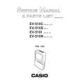 CASIO EV510C Manual de Servicio