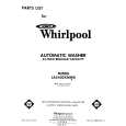 WHIRLPOOL LA5400XMW0 Catálogo de piezas