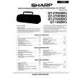 SHARP QT270H/E/A Manual de Servicio