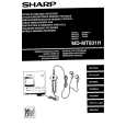 SHARP MDMT831H Manual de Usuario