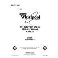 WHIRLPOOL RS677PXV2 Catálogo de piezas