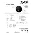 SONY XS-1028 Manual de Servicio