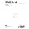 SONY FDL-PT22 Manual de Usuario