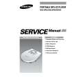 SAMSUNG MCD-MP65 Manual de Servicio