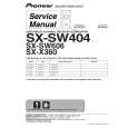 PIONEER SX-SW260/KUCXCN Manual de Servicio