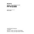 SONY PFV-D300 Manual de Servicio