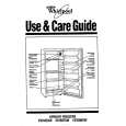 WHIRLPOOL EV150FXWW00 Manual de Usuario