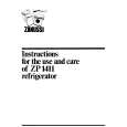 AEG ZP1411 Manual de Usuario