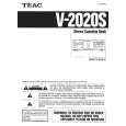 TEAC V2020S Manual de Usuario