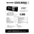 SHARP CPV300H Manual de Servicio