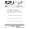 HITACHI UT37X902 Manual de Servicio