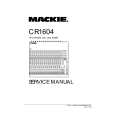 MACKIE CR1604 Manual de Servicio
