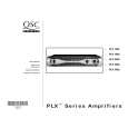 QSC PLX SERIES Manual de Usuario