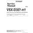 PIONEER VSX-D307-HT/KUXJI Manual de Servicio
