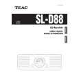 TEAC SLD88 Manual de Usuario