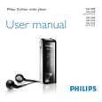 PHILIPS SA1333/37B Manual de Usuario
