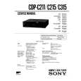SONY CDP-C215 Manual de Usuario